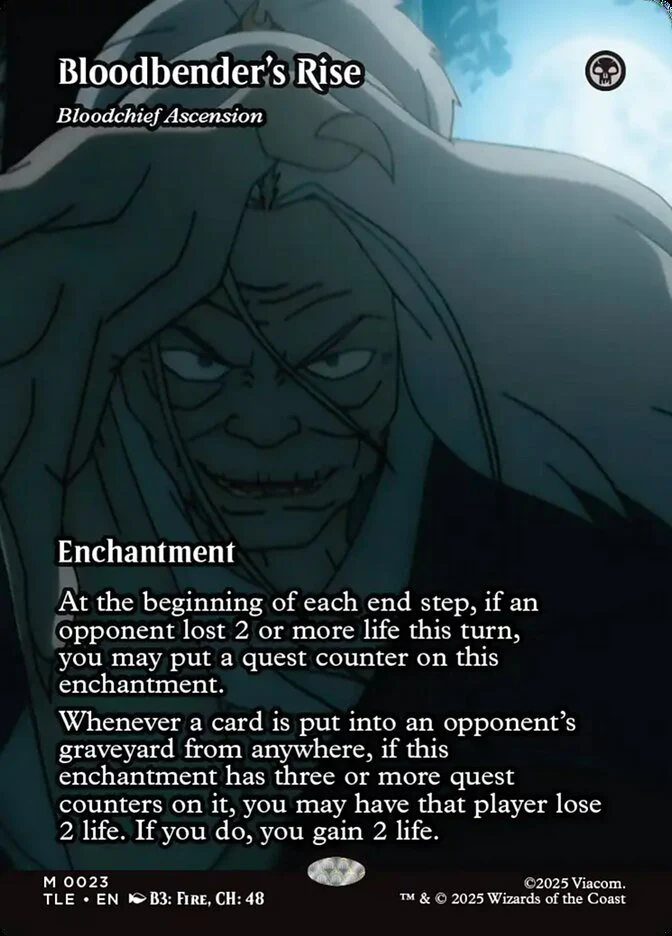 Bloodbender's Rise - Bloodchief Ascension [ #0023 Borderless ] (TLE-C) - Image 2