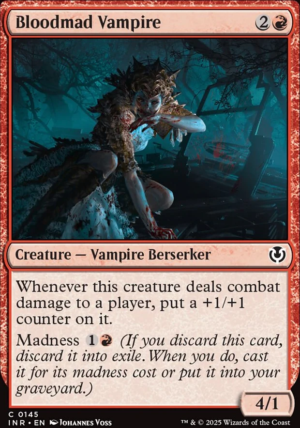 Bloodmad Vampire [ #0145 ] (INR-C)