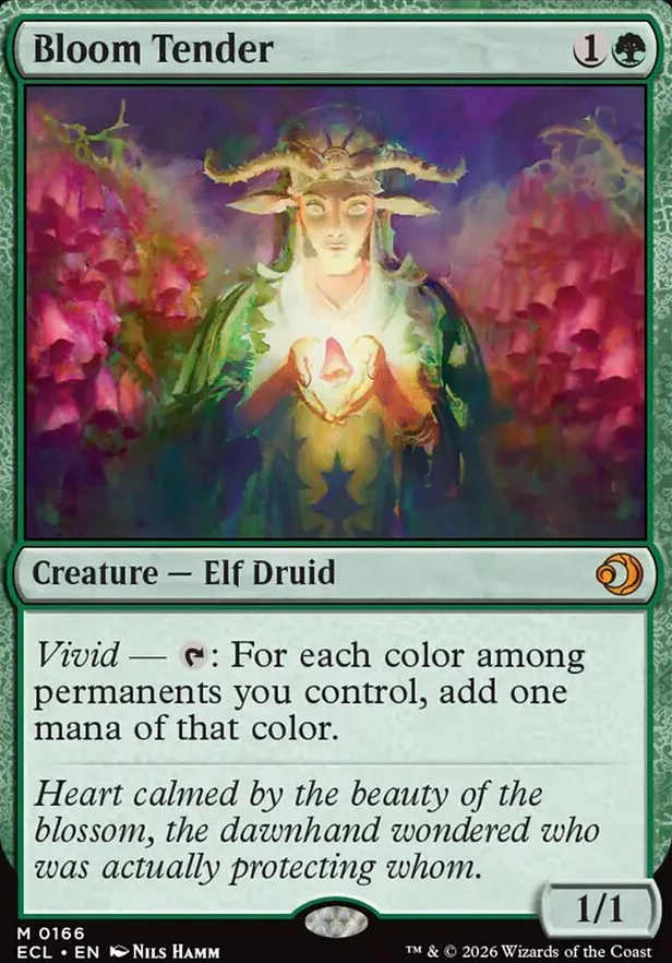 Bloom Tender [ #0166 ] (ECL-M) - Image 2