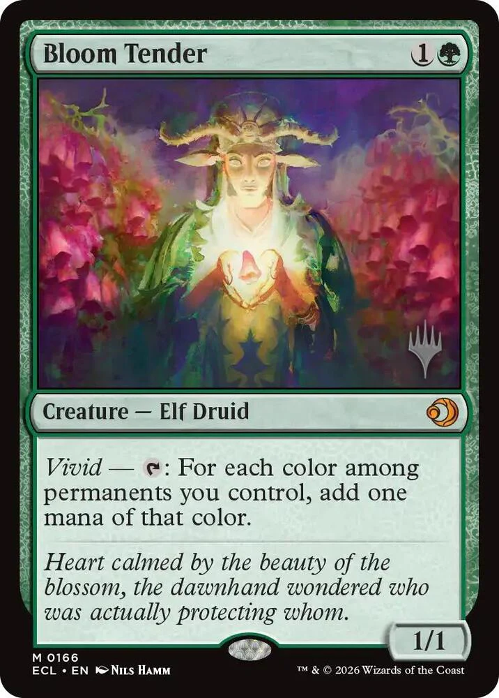 Bloom Tender [ #0166 ] (ECL-M-PP) Normal Near Mint