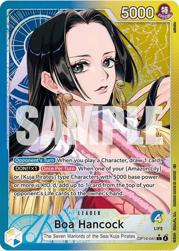 Boa Hancock (Alternate Art) (OP14-041 L)