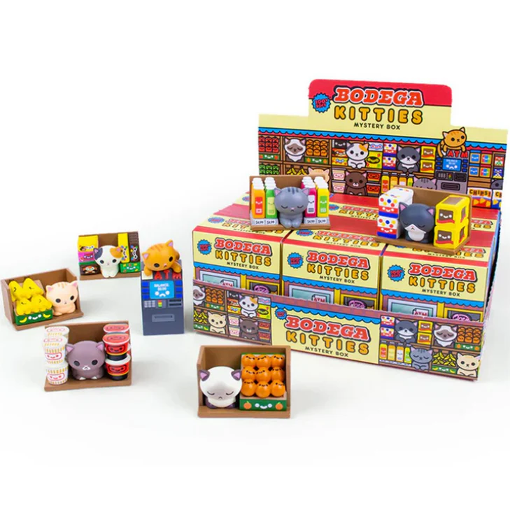 Bodega Kitties Series 1 Mystery Box - Single