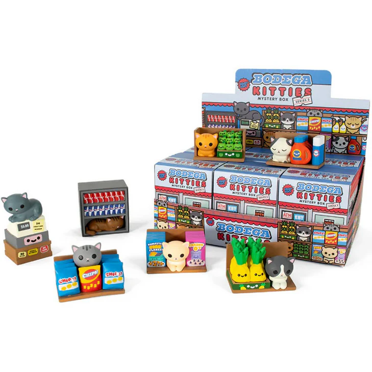 Bodega Kitties Series 2 - Display