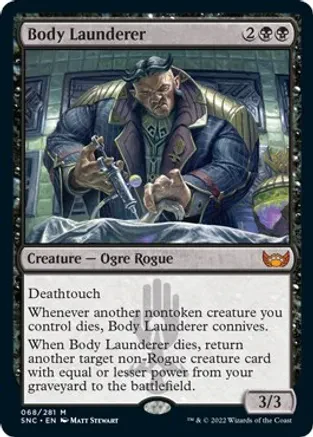 Body Launderer [ #068/281 ] (SNC-M) - Image 2