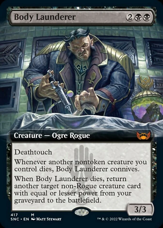 Body Launderer [ #417 Extended Art ] (SNC-M)