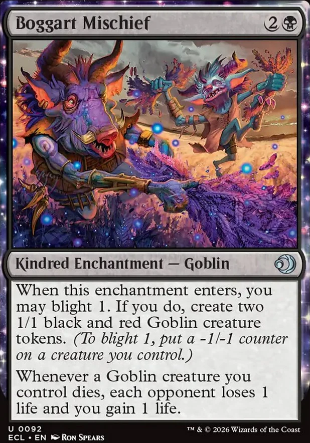Boggart Mischief [ #0092 ] (ECL-U)