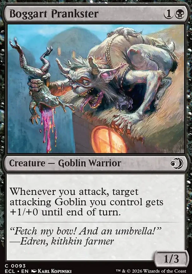 Boggart Prankster [ #0093 ] (ECL-C)
