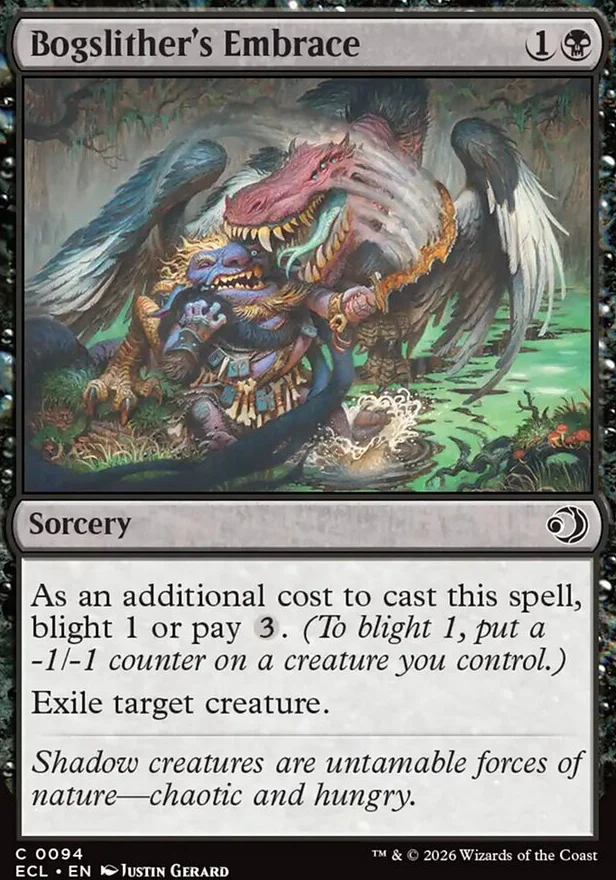 Bogslither's Embrace [ #0094 ] (ECL-C) - Image 2