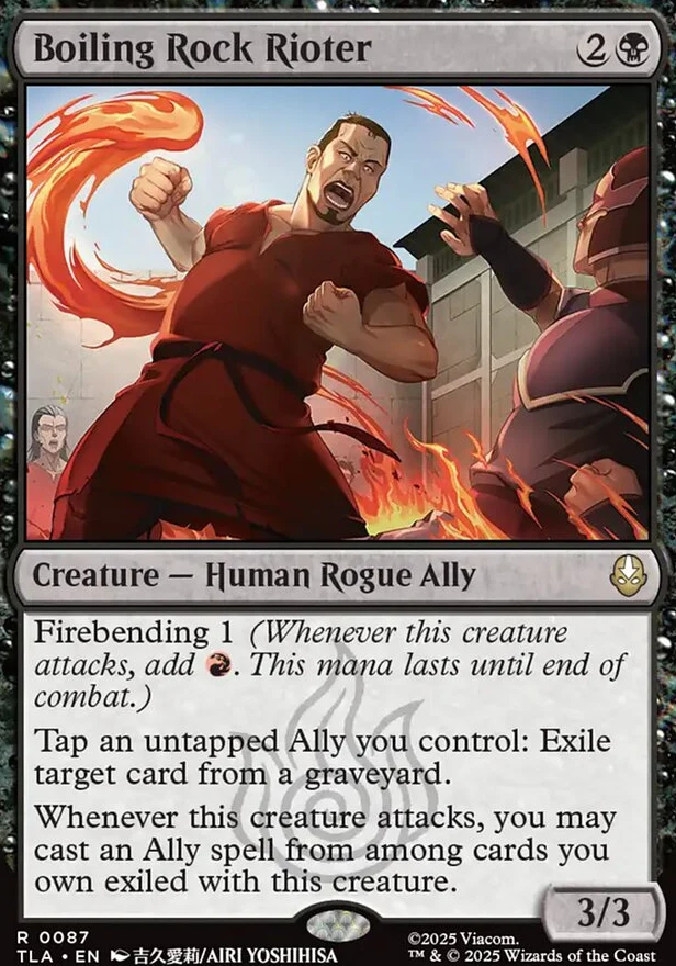 Boiling Rock Rioter [ #0087 ] (TLA-R) - Image 2