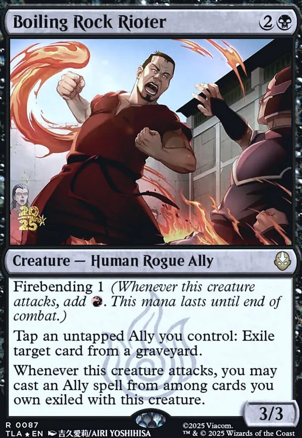 Boiling Rock Rioter [ #0087 ] (TLA-R) - Image 3