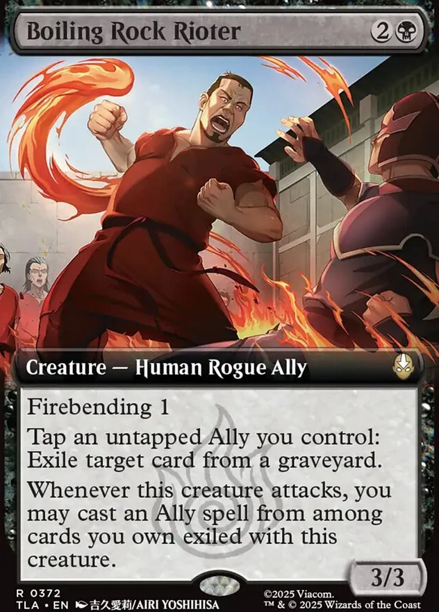 Boiling Rock Rioter [ #0372 Extended Art ] (TLA-R) - Image 2