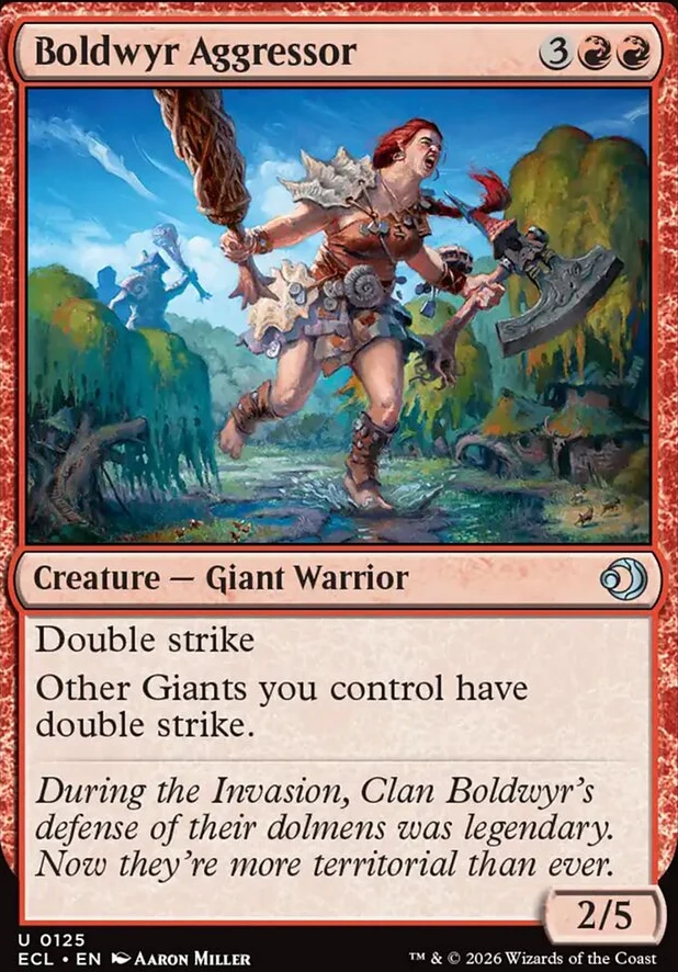 Boldwyr Aggressor [ #0125 ] (ECL-U) - Image 2