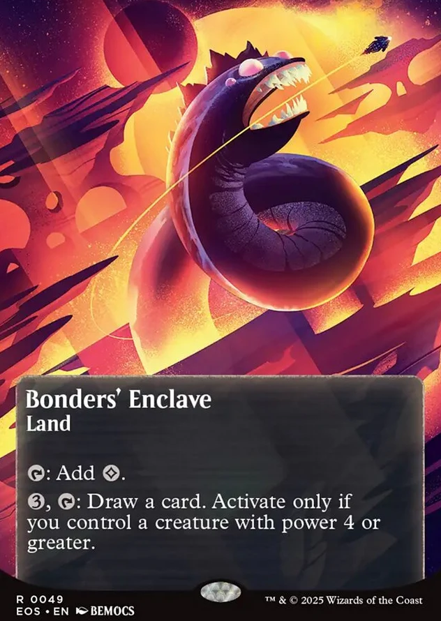 Bonders' Enclave [ #0049 Poster Stellar Sights ] (EOS-R) - Image 2