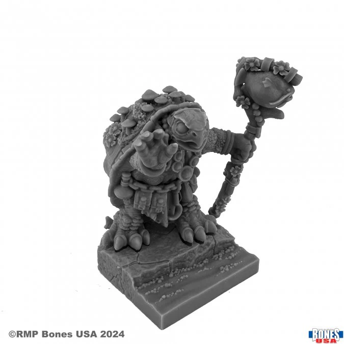Bones 30192: Koga Mossback, Spikeshell Druid