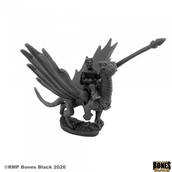 Bones Black 44283: Roderic Ambermead and Glitter