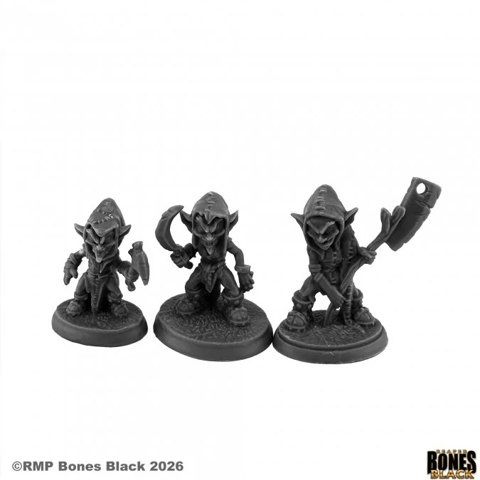 Bones Black 44289: Redcaps (3)