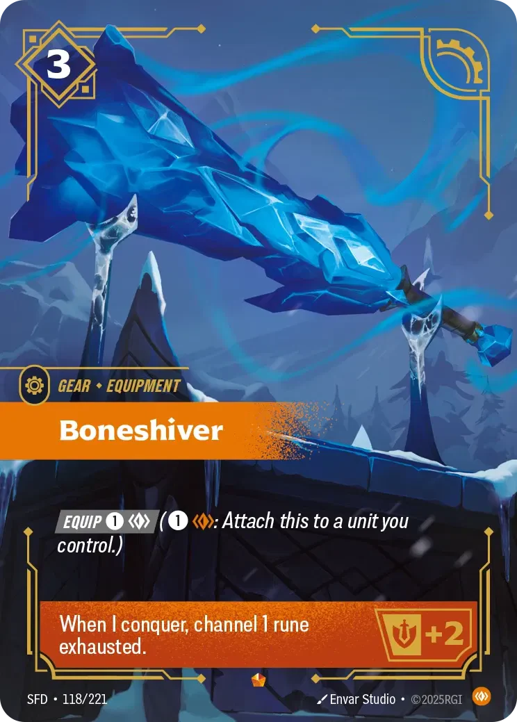 Boneshiver - 118/221 (SFD) Epic