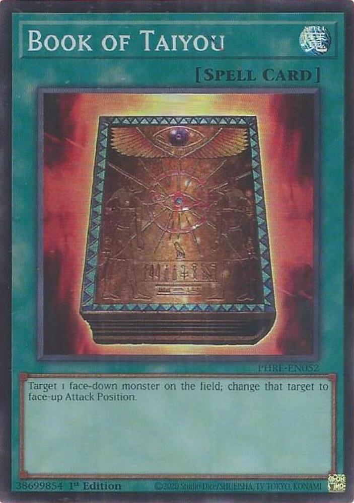 Book of Taiyou  (PHRE-EN052)