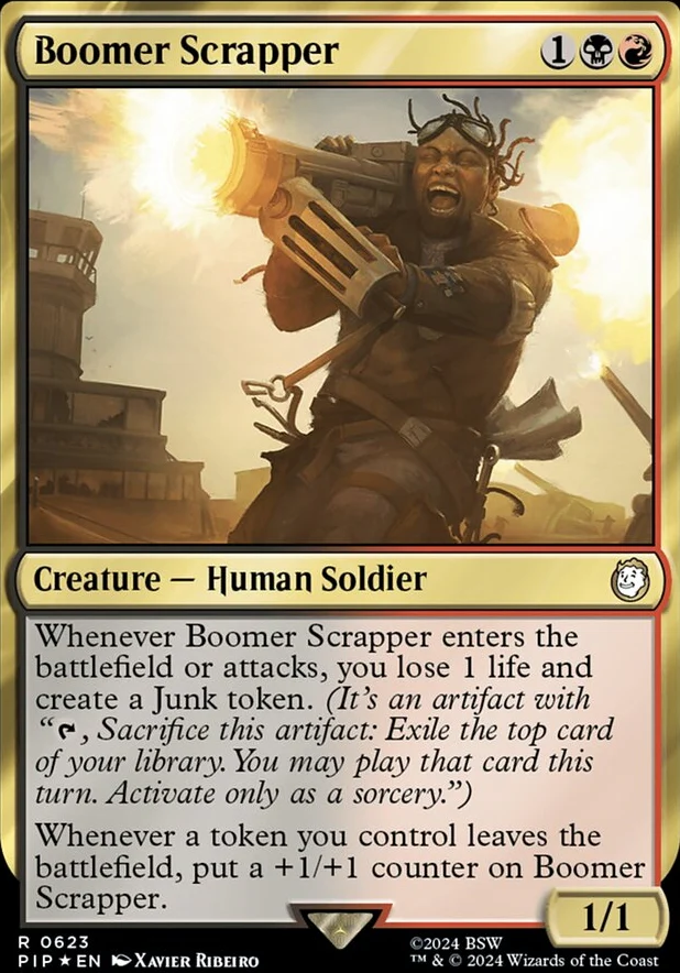 Boomer Scrapper [#0623 Surge Foil] (PIP-R)