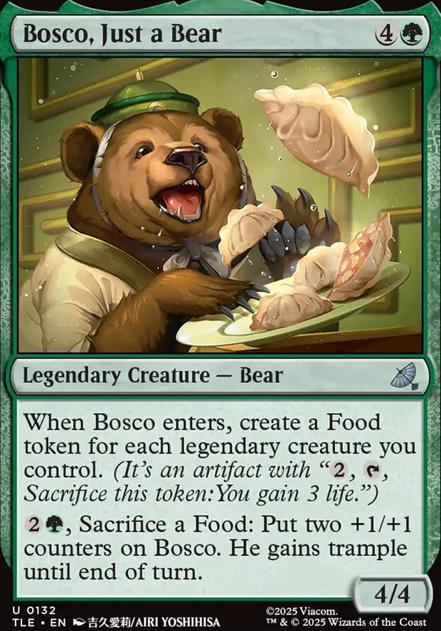 Bosco, Just a Bear [ #0132 ] (TLE-U) - Image 2