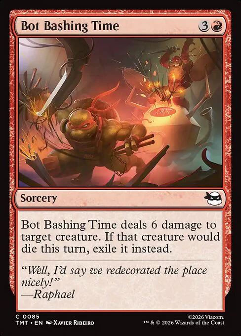 Bot Bashing Time [ #0085 ] (TMT-C)