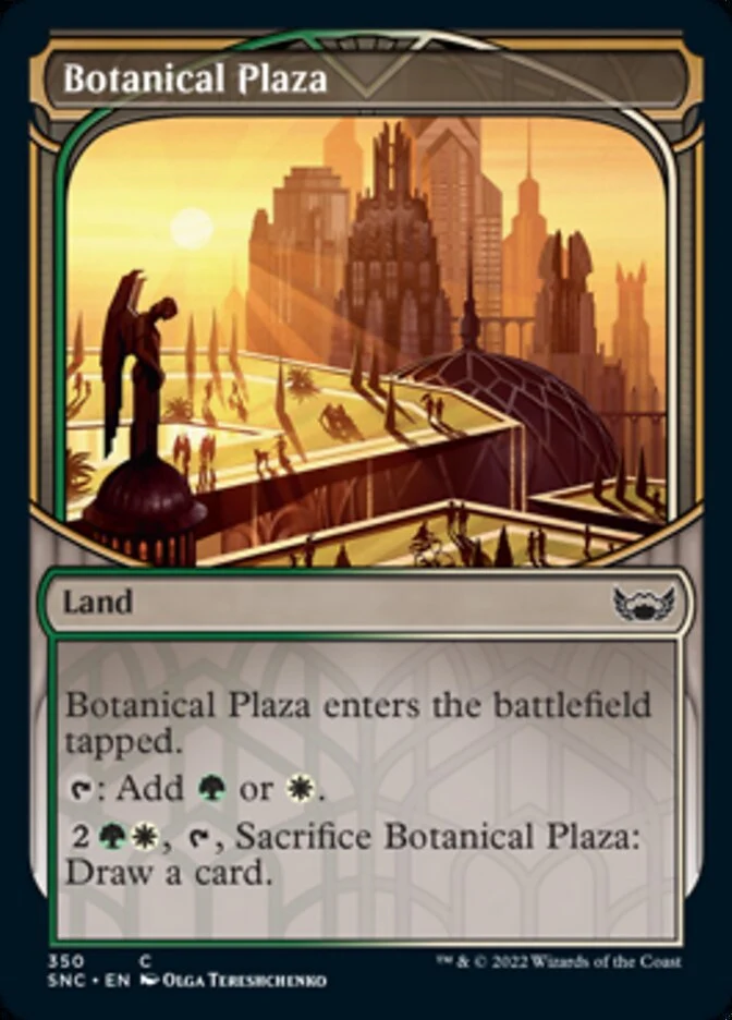 Botanical Plaza [ #350 Skysscraper Showcase ] (SNC-C)
