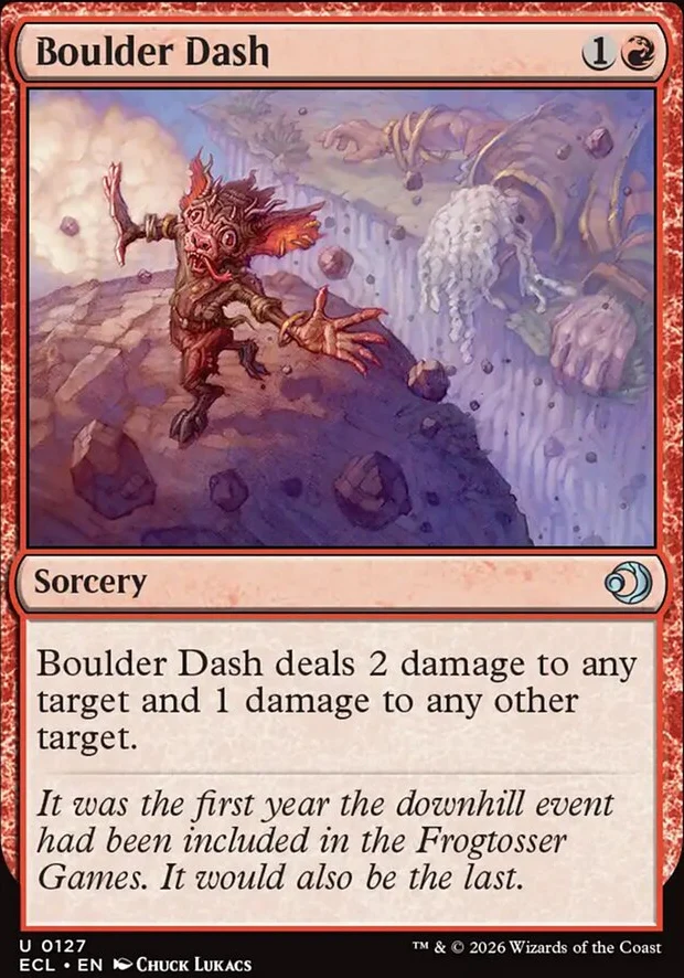 Boulder Dash [ #0127 ] (ECL-U) - Image 2