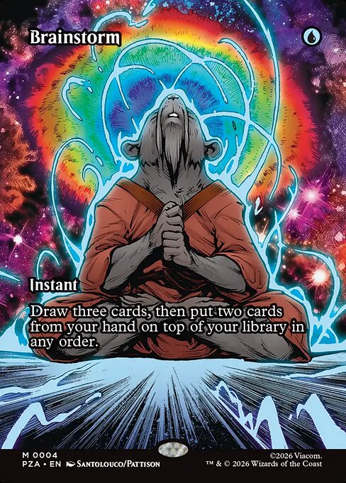 Brainstorm [ #0004 Borderless ] (PZA-M)