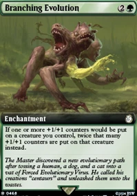 Branching Evolution [#0468 Extended Art] (PIP-R)