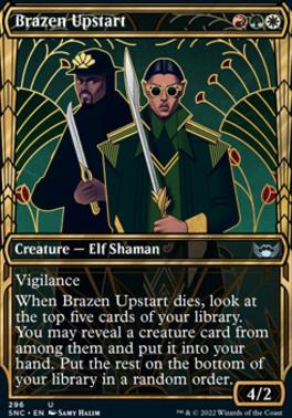 Brazen Upstart [ #296 Golden Age Showcase ] (SNC-U) - Image 2