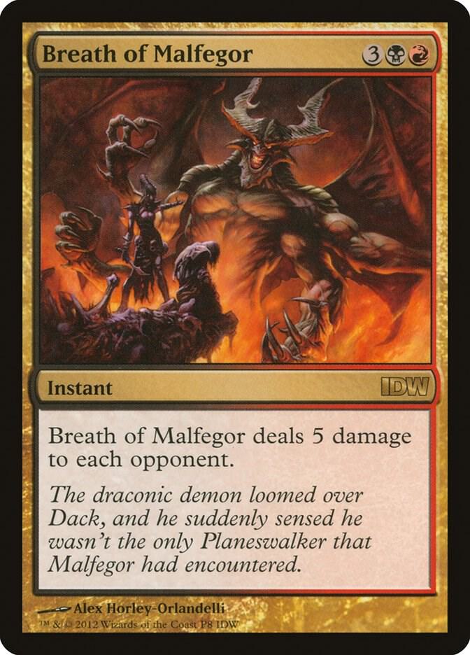 Breath of Malfegor [#P8] (MEDIA-P)