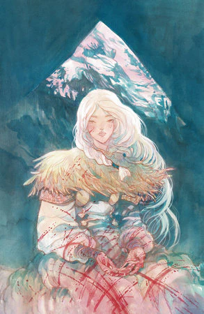 Briar: Night's Terror #1 D 1:10 INCV (Full Art, Andrade)