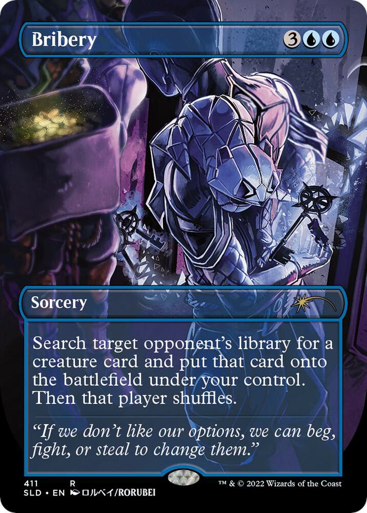 Bribery (SLD-R)