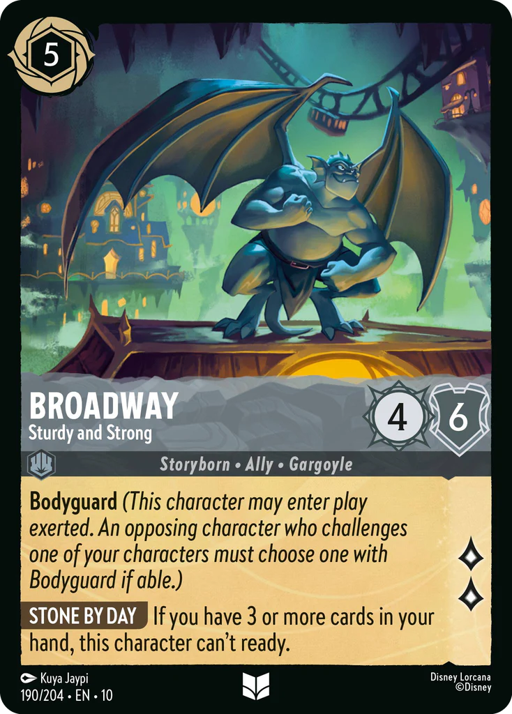 Broadway - Sturdy and Strong (190/204 - Whispers in the Well) Uncommon