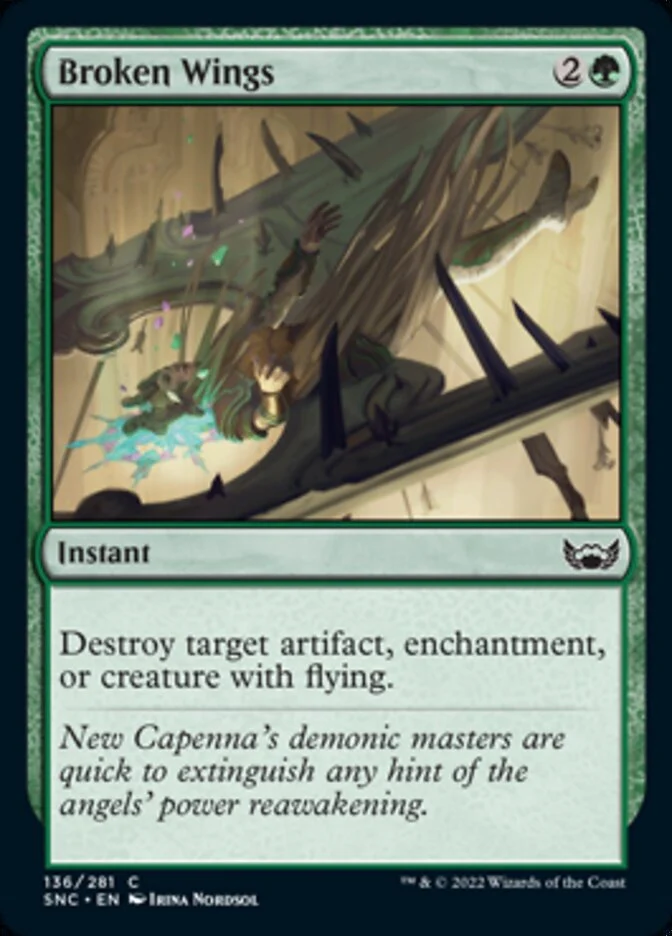 Broken Wings [ #136/281 ] (SNC-C)