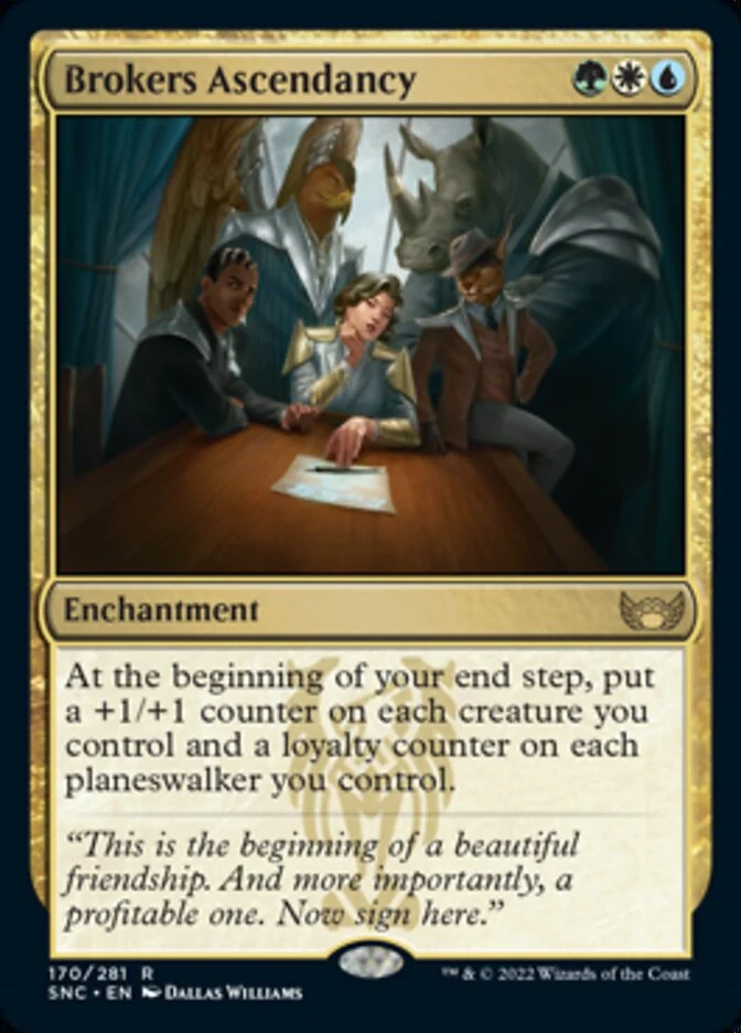 Brokers Ascendancy [ #170/281 ] (SNC-R)