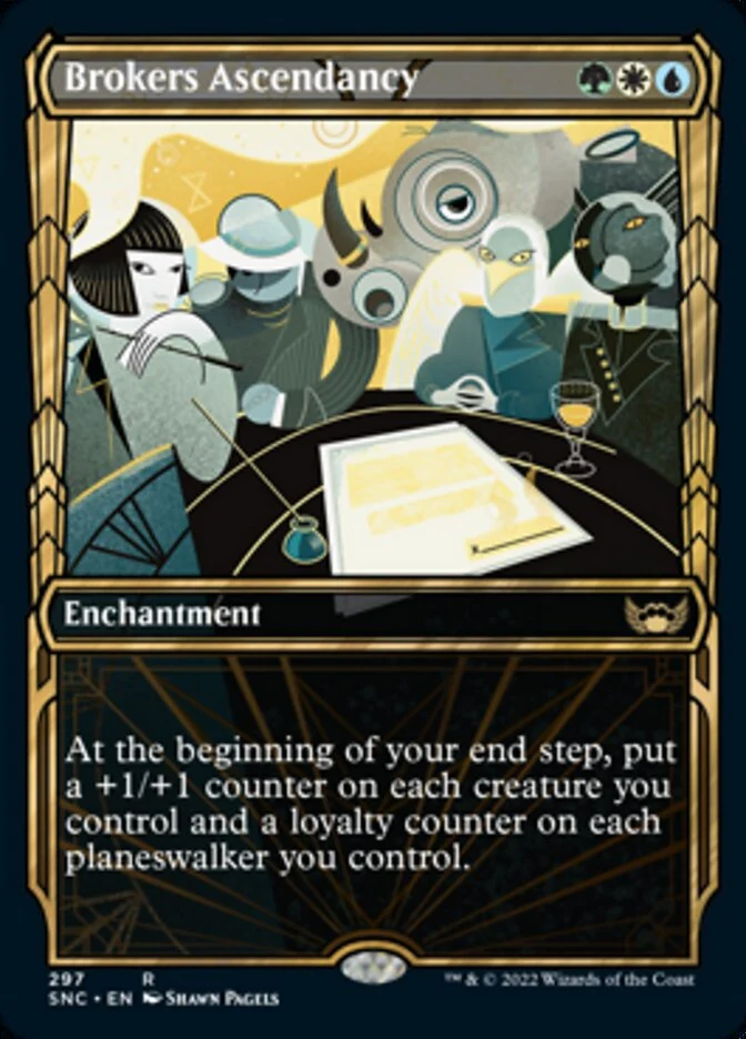 Brokers Ascendancy [ #297 Golden Age Showcase ] (SNC-R)