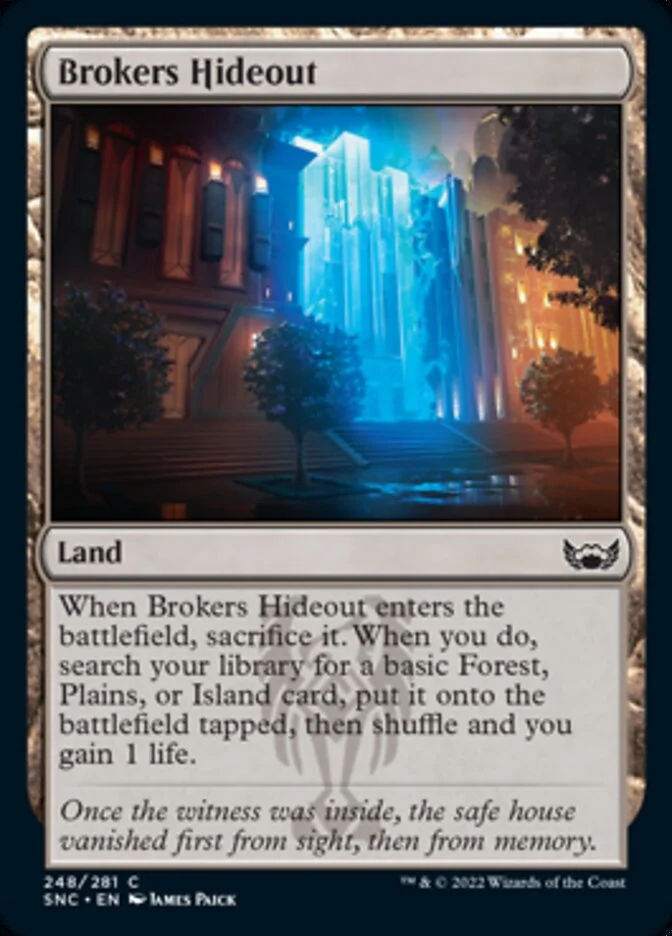 Brokers Hideout [ #248/281 ] (SNC-C)