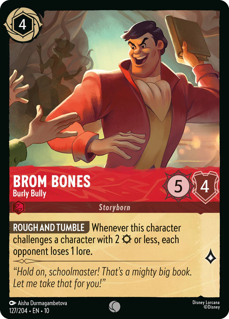 Brom Bones - Burly Bully (127/204 - Whispers in the Well) Common