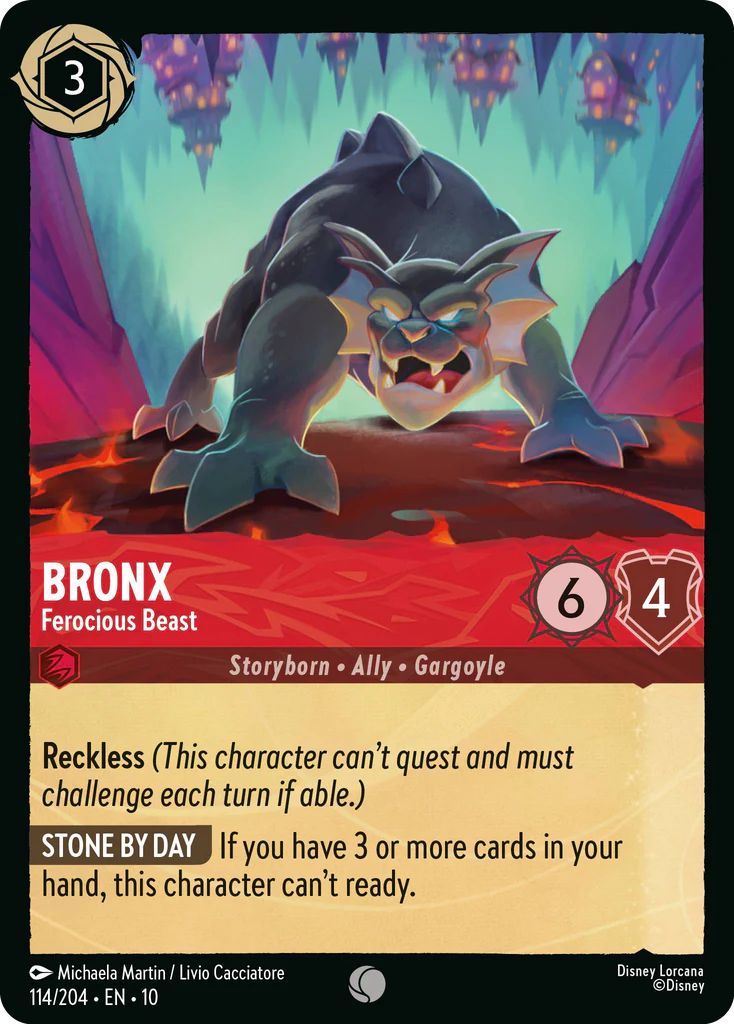 Bronx - Ferocious Beast (114/204 - Whispers in the Well) Common