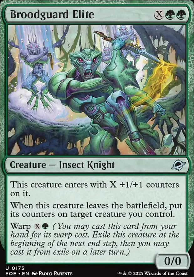 Broodguard Elite [ #0175 ] (EOE-U) - Image 2