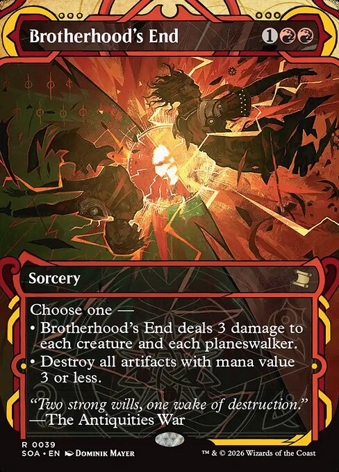 Brotherhood's End [ #0039 ] (SOA-R) - Image 2