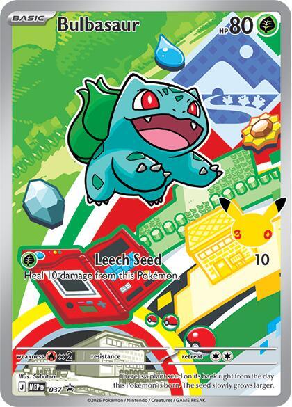 Bulbasaur - 037 (MEP)  Promo