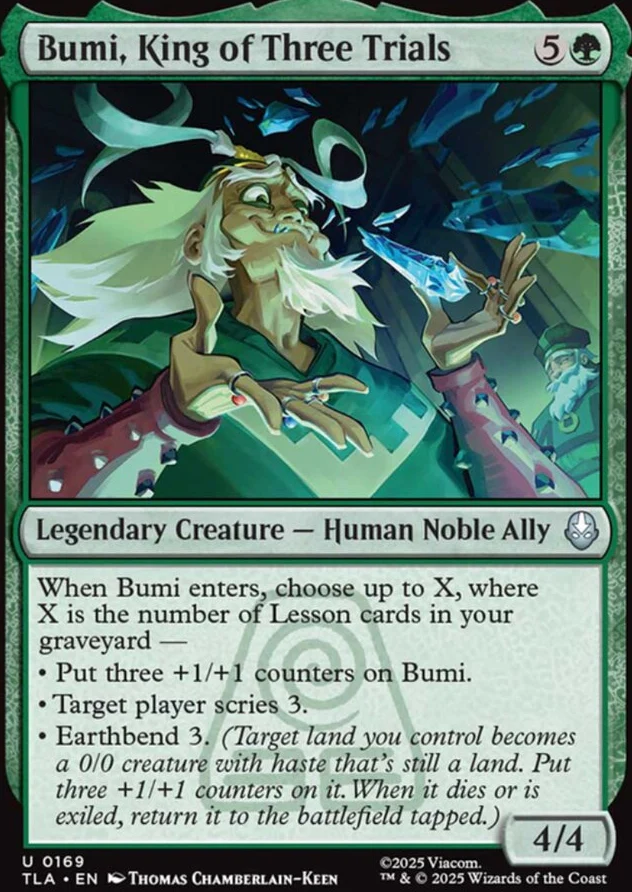 Bumi, King of Three Trials [ #0169 ] (TLA-U) - Image 2