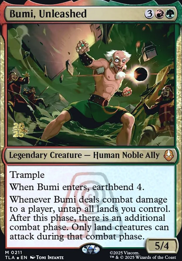 Bumi, Unleashed [ #0211 ] (TLA-M) - Image 3