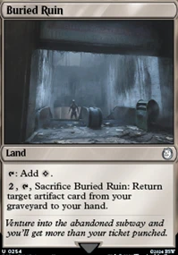 Buried Ruin [#0254] (PIP-U-FOIL)