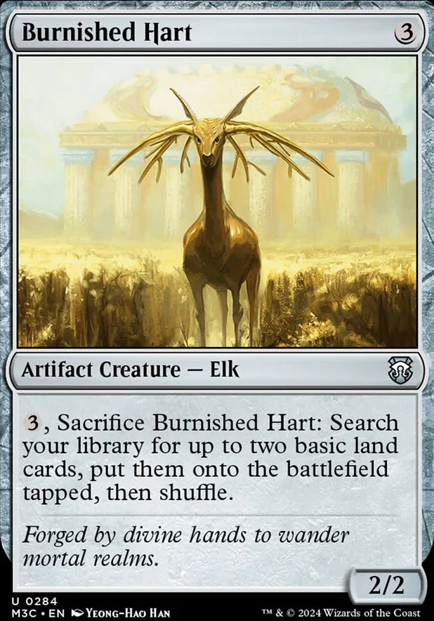 Burnished Hart [#0284] (M3C-U)
