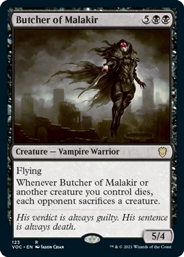 Butcher of Malakir [ #0123 ] (VOC-R)
