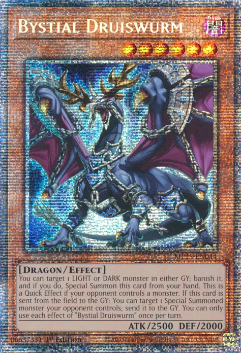 Bystial Druiswurm (MP25-EN044)