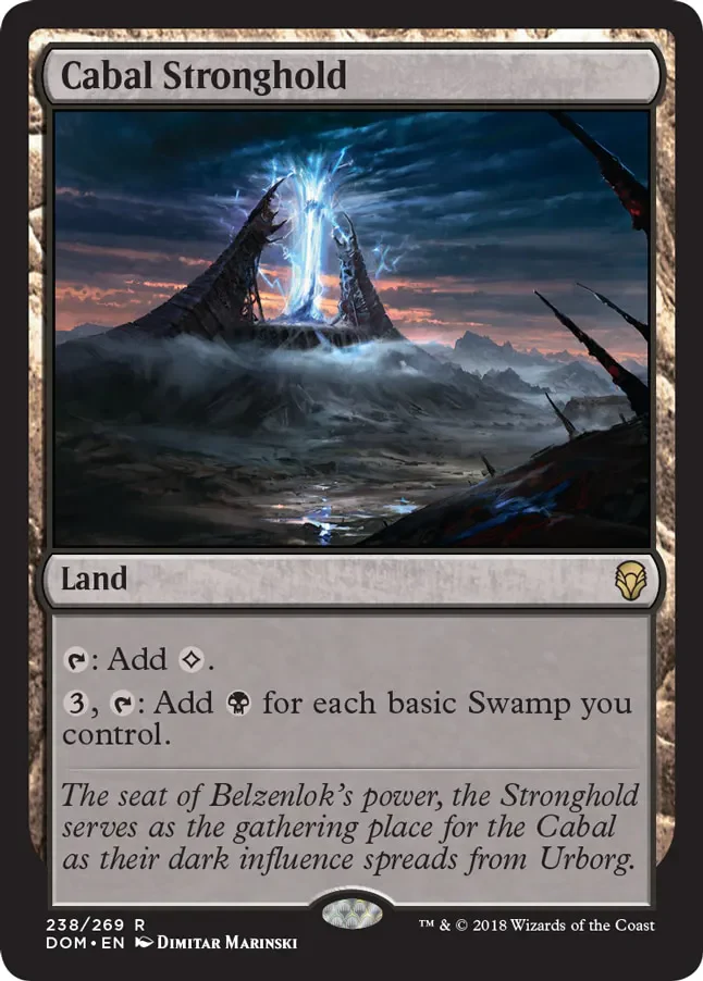 Cabal Stronghold (DOM-R) Light Play